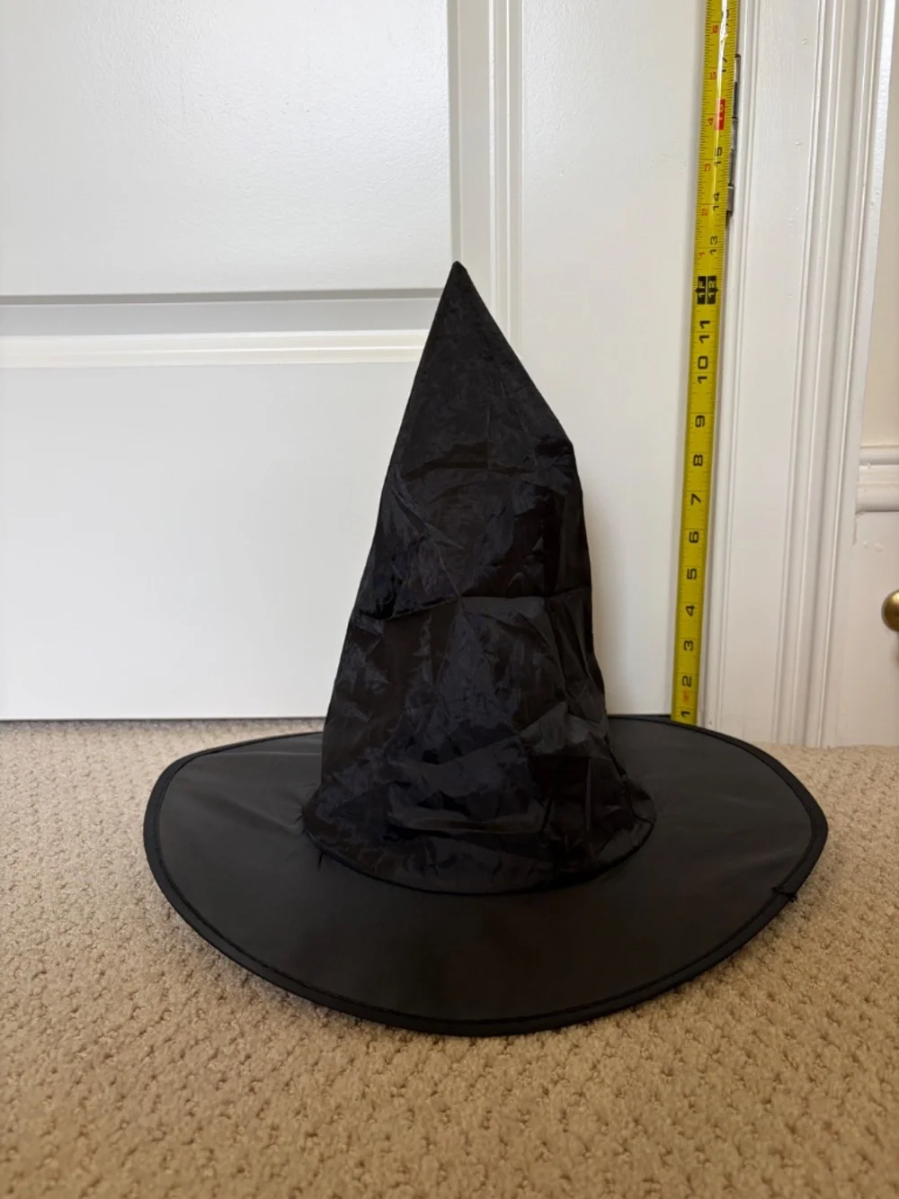 black costume hat witch wizard
